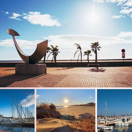 Les Mouettes, Bel Appartement A 50M Des Plages De Valras-Plage Exteriér fotografie
