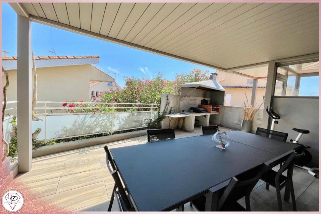 Les Mouettes, Bel Appartement A 50M Des Plages De Valras-Plage Exteriér fotografie
