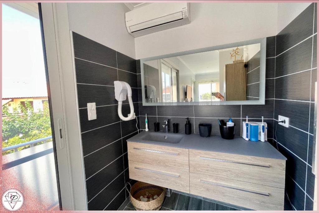 Les Mouettes, Bel Appartement A 50M Des Plages De Valras-Plage Exteriér fotografie