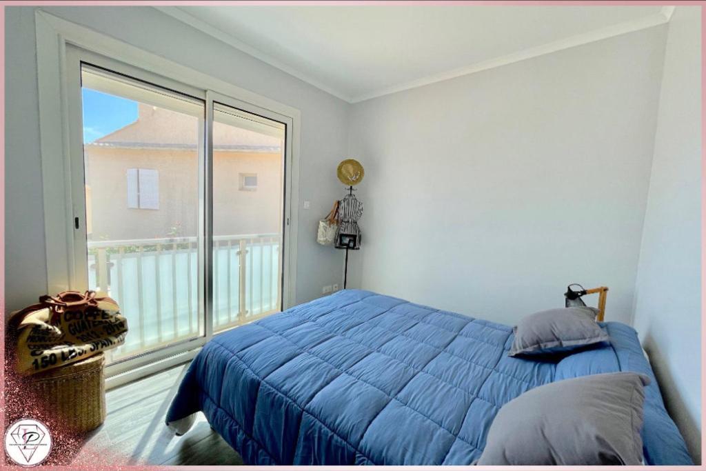 Les Mouettes, Bel Appartement A 50M Des Plages De Valras-Plage Exteriér fotografie